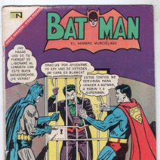 Tebeos: 1967 BATMAN # 364 SUPERMAN NOVARO JOKER COMODIN GUASON 1ER APARICION BATMAN BIZARRO TOMAS MAÑANA