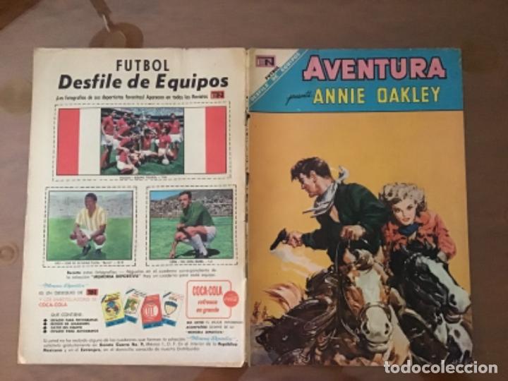 Tebeos: AVENTURA n&ordm; 537. NOVARO - 1968. ANNIE OAKLEY - Foto 3