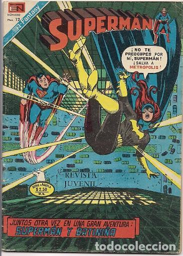 Tebeos: Novaro. Superman. 1054. - Foto 1