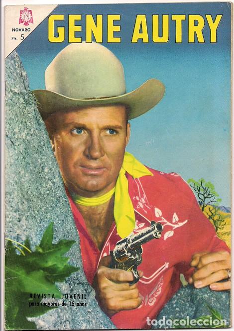 Tebeos: Novaro. Gene Autry. 148. - Foto 1