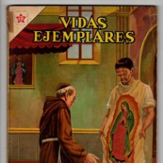 Tebeos: VIDAS EJEMPLARES EXTRA Nº 4 (NOVARO 1960) NUESTRA SEÑORA DE GUADALUPE.. Lote 273948523