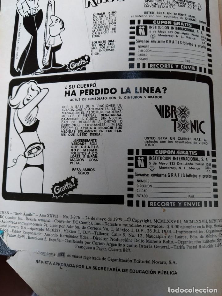 Tebeos: Batman No. 2-976 - Foto 2
