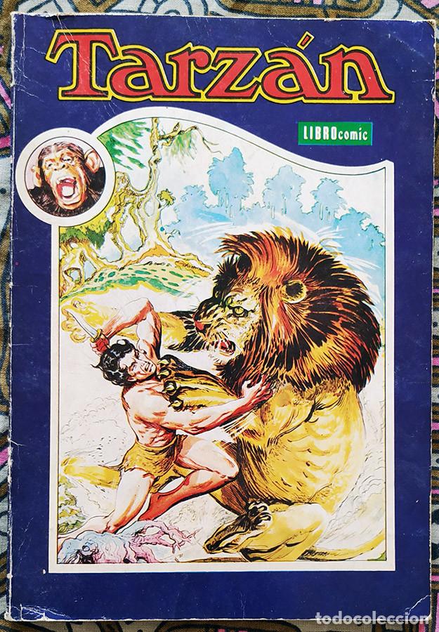 Tebeos: TARZAN Ed. Novaro. Libro Comic Tomo VIII - Foto 1
