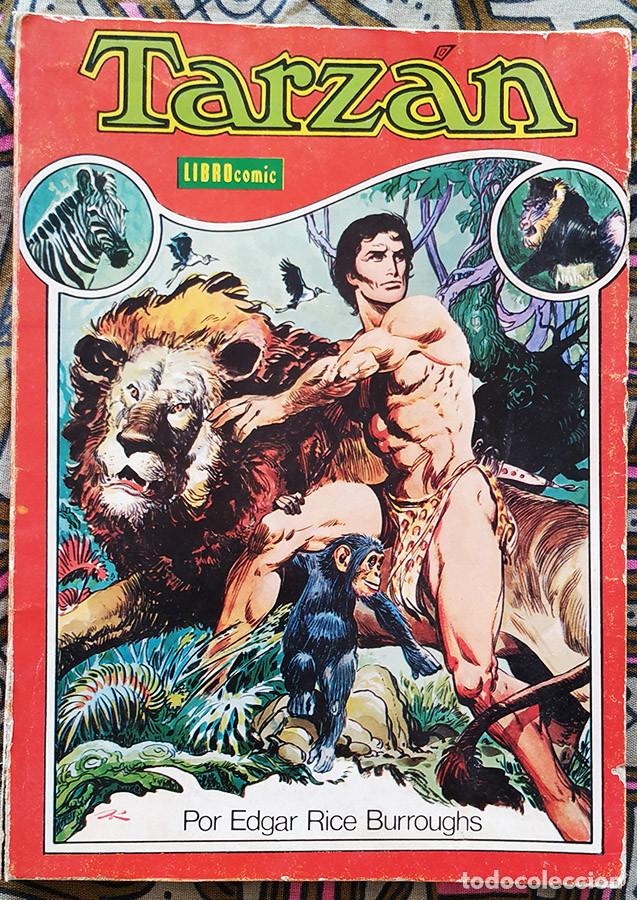 Tebeos: TARZAN Ed. Novaro. Libro Comic Tomo I - Foto 1