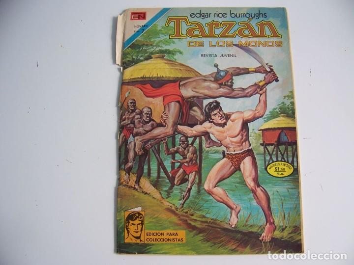 Tebeos: NOVARO TARZAN DE LOS MONOS 366 - Foto 1