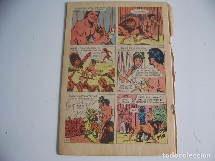 Tebeos: NOVARO TARZAN DE LOS MONOS 366 - Foto 2