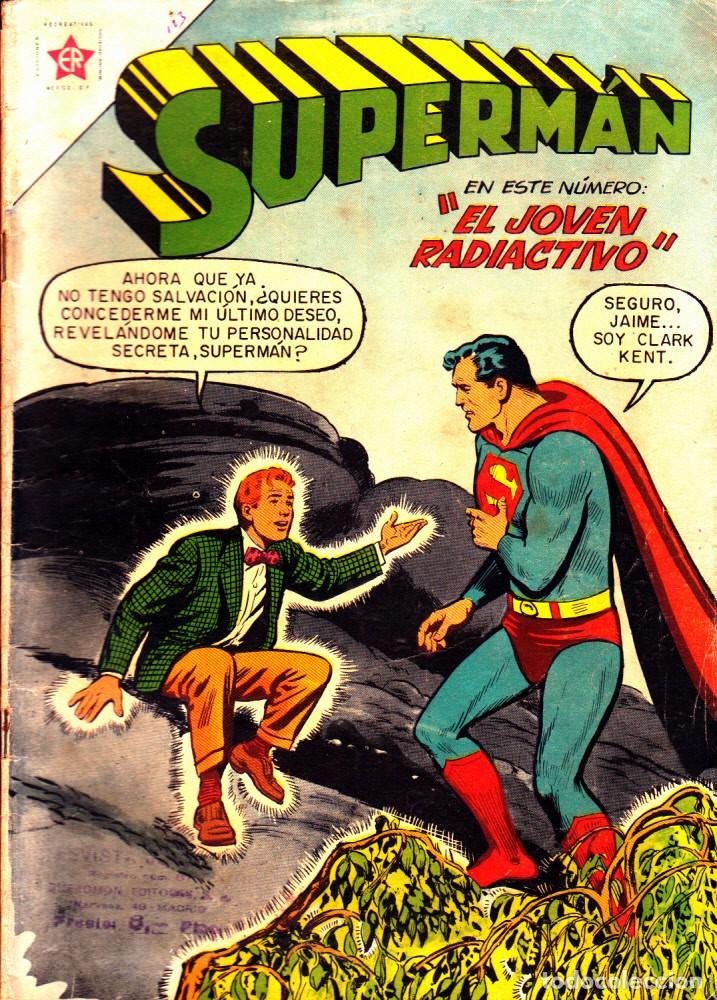 Tebeos: COMIC COLECCION SUPERMAN N&ordm; 123 EDITORIAL NOVARO - Foto 1