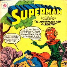 Tebeos: COMIC COLECCION SUPERMAN Nº 164 EDITORIAL NOVARO. Lote 275543358