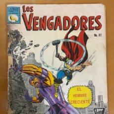 Tebeos: LOS VENGADORES, Nº 87. EDITORIAL LA PRENSA (MEXICO). 1967.. Lote 275733343
