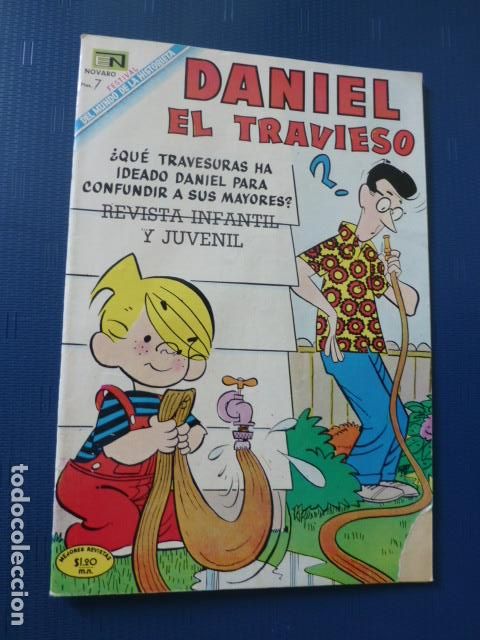 Tebeos: COMIC DANIEL EL TRAVIESO DE NOVARO N&ordm; 61 1969 - Foto 1