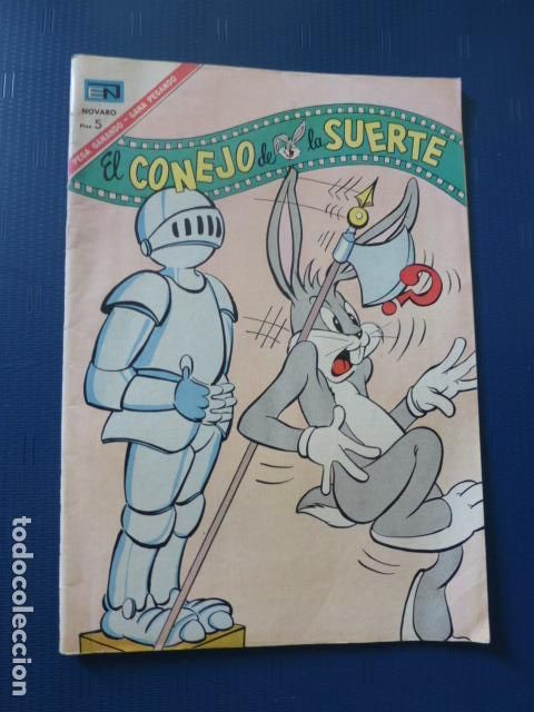 Tebeos: COMIC EL CONEJO DE LA SUERTE N&ordm; 256 1967 DE NOVARO - Foto 1