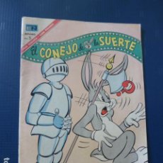 Tebeos: COMIC EL CONEJO DE LA SUERTE Nº 256 1967 DE NOVARO