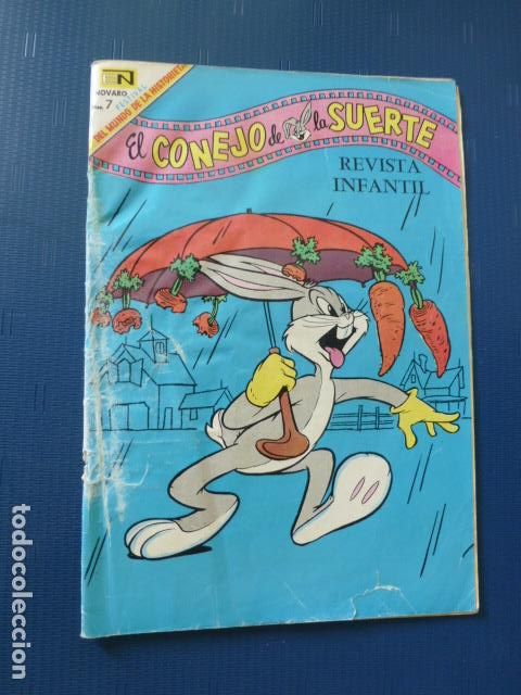 Tebeos: COMIC EL CONEJO DE LA SUERTE N&ordm; 314 1969 DE NOVARO - Foto 1