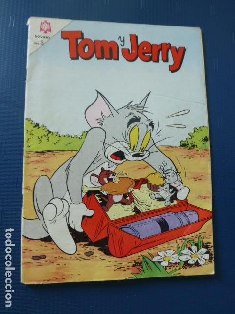 COMIC TOM Y JERRY Nº 220 1965 DE NOVARO (Tebeos y Comics - Novaro - Tom y Jerry)