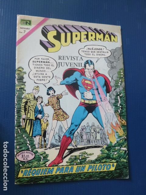 Tebeos: COMIC SUPERMAN N&ordm; 846 1972 DE NOVARO - Foto 1