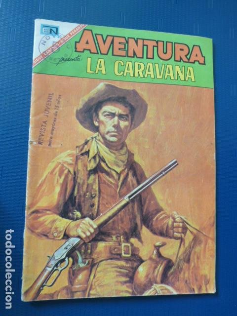 COMIC AVENTURA Nº 480 1967 DE NOVARO (Tebeos y Comics - Novaro - Aventura)