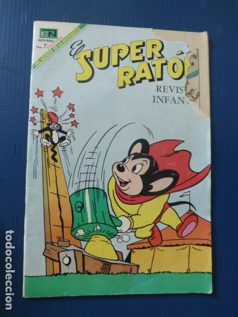 Tebeos: COMIC SUPER RATON N&ordm; 202 1969 DE NOVARO - Foto 1