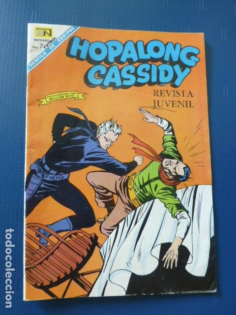 COMIC HOPALONG CASSIDY Nº 161 1968 DE NOVARO (Tebeos y Comics - Novaro - Hopalong Cassidy)