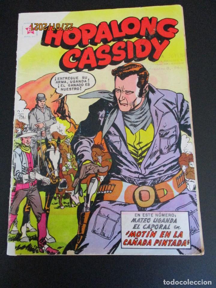HOPALONG CASSIDY (1954, ER / NOVARO) 72 · V-1960 · HOPALONG CASSIDY (Tebeos y Comics - Novaro - Hopalong Cassidy)