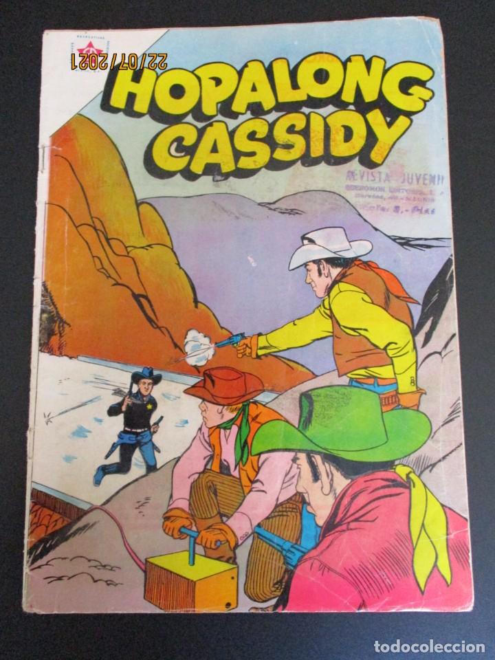 Tebeos: HOPALONG CASSIDY (1954, ER / NOVARO) 74 · VII-1960 · HOPALONG CASSIDY - Foto 1 - 277002278