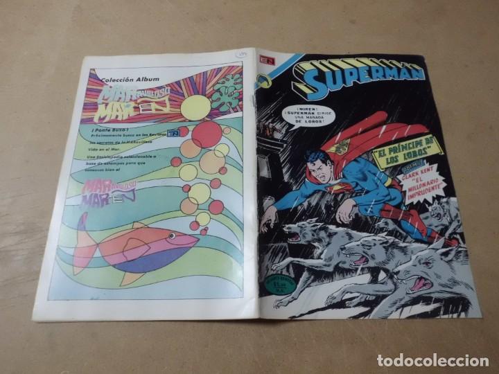 Tebeos: Novaro. Superman. 894. - Foto 2