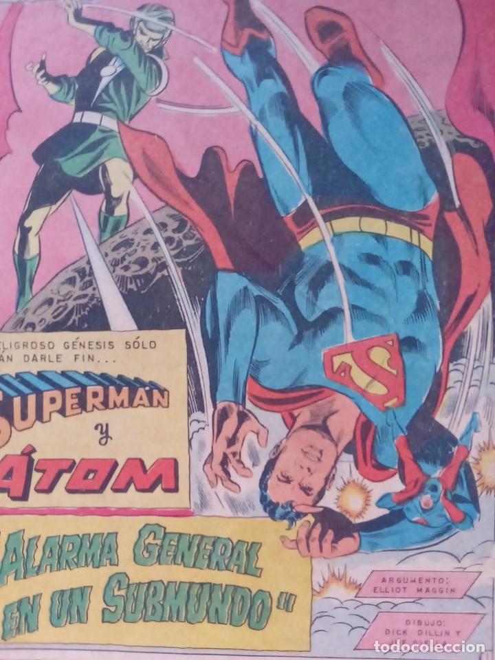 Tebeos: Superman.Editorial Novaro. - Foto 2