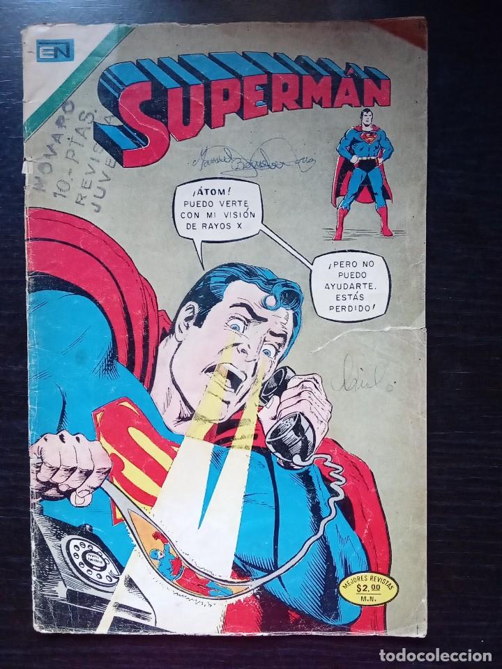 Tebeos: Superman.Editorial Novaro. - Foto 1