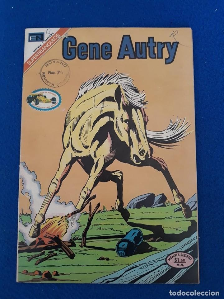 Tebeos: GENE AUTRY N&ordm; 246 ------- NOVARO - Foto 1