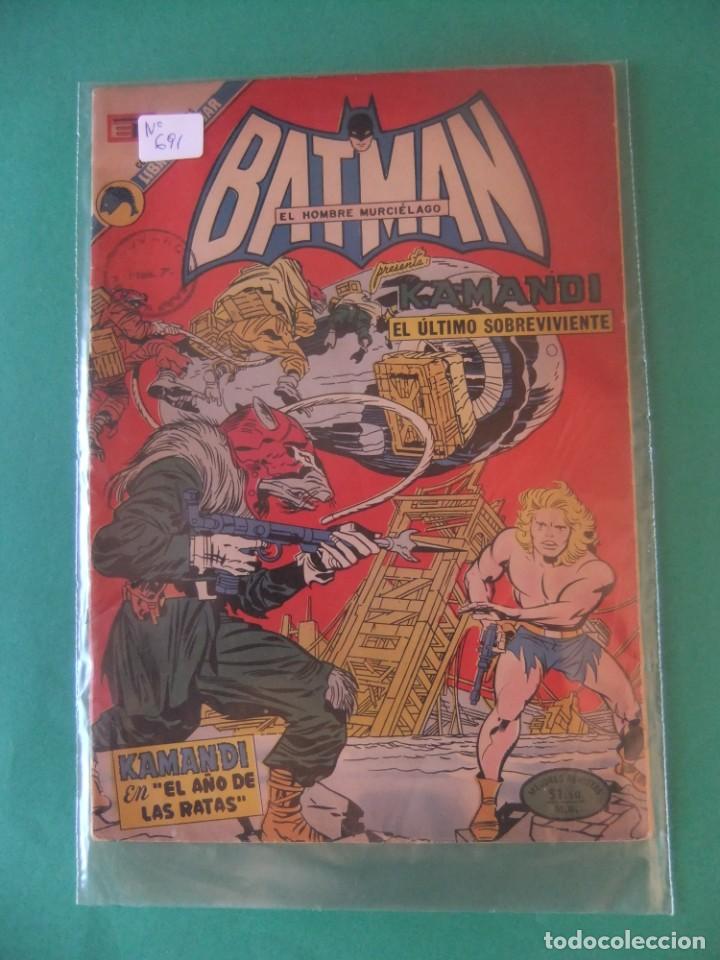 Tebeos: BATMAN N&ordm; 691 EDITORIAL NOVARO - Foto 1