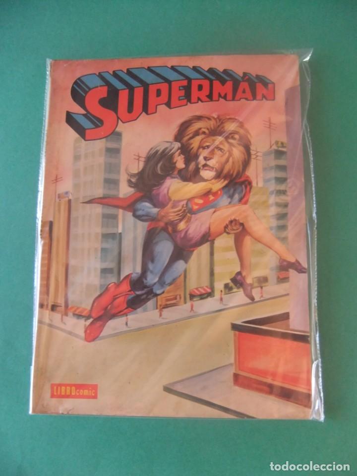 Tebeos: SUPERMAN LIBRO COMIC N&ordm; XIV EDITORIAL NOVARO - Foto 1