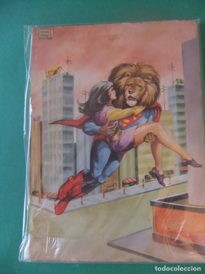 Tebeos: SUPERMAN LIBRO COMIC N&ordm; XIV EDITORIAL NOVARO - Foto 2
