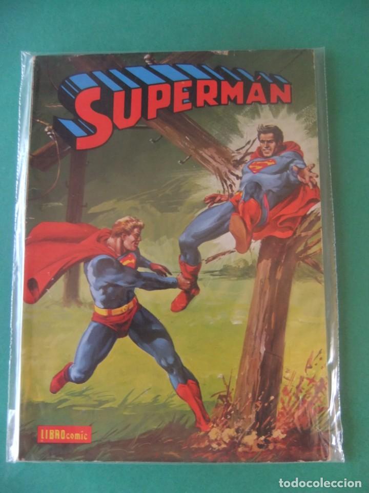 Tebeos: SUPERMAN LIBRO COMIC N&ordm; XI EDITORIAL NOVARO - Foto 1