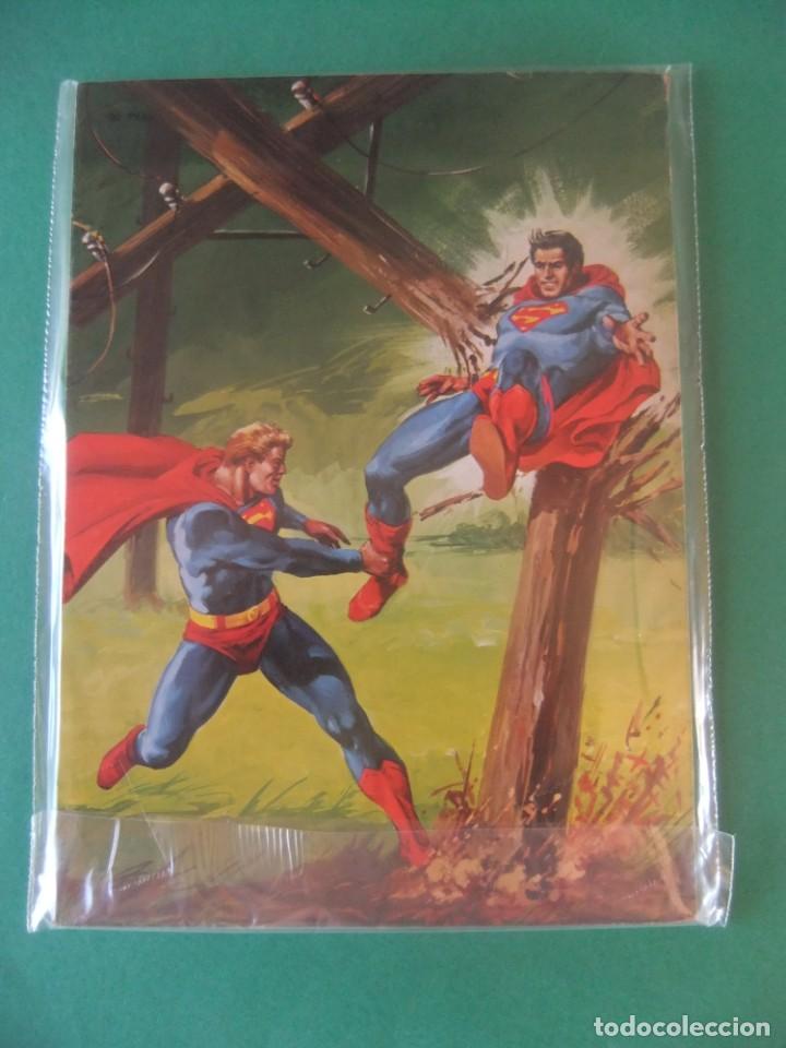 Tebeos: SUPERMAN LIBRO COMIC N&ordm; XI EDITORIAL NOVARO - Foto 2