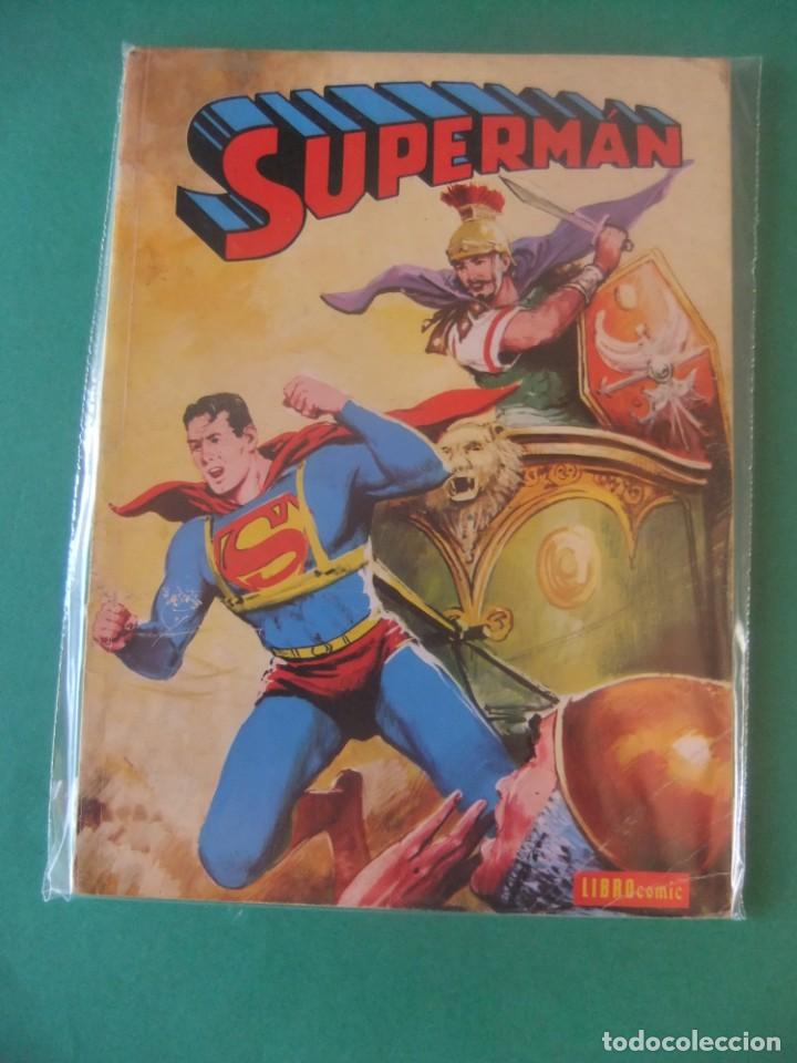 Tebeos: SUPERMAN LIBRO COMIC N&ordm; XXIV EDITORIAL NOVARO - Foto 1