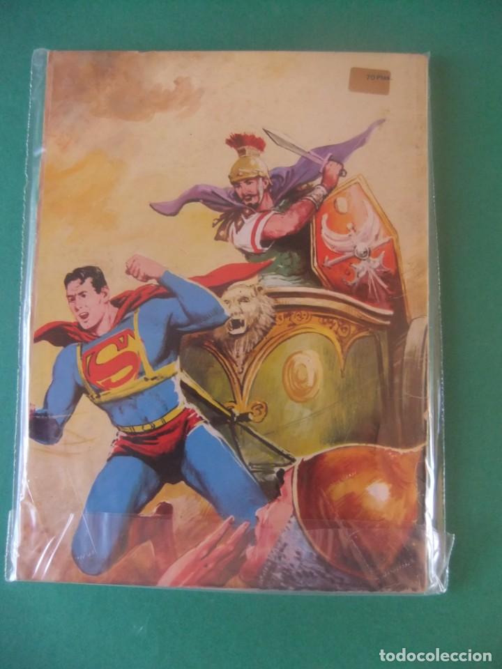 Tebeos: SUPERMAN LIBRO COMIC N&ordm; XXIV EDITORIAL NOVARO - Foto 2