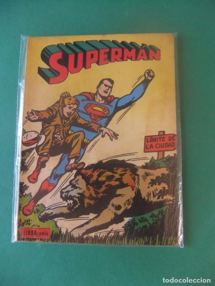 Tebeos: SUPERMAN LIBRO COMIC N&ordm;XVII EDITORIAL NOVARO - Foto 1