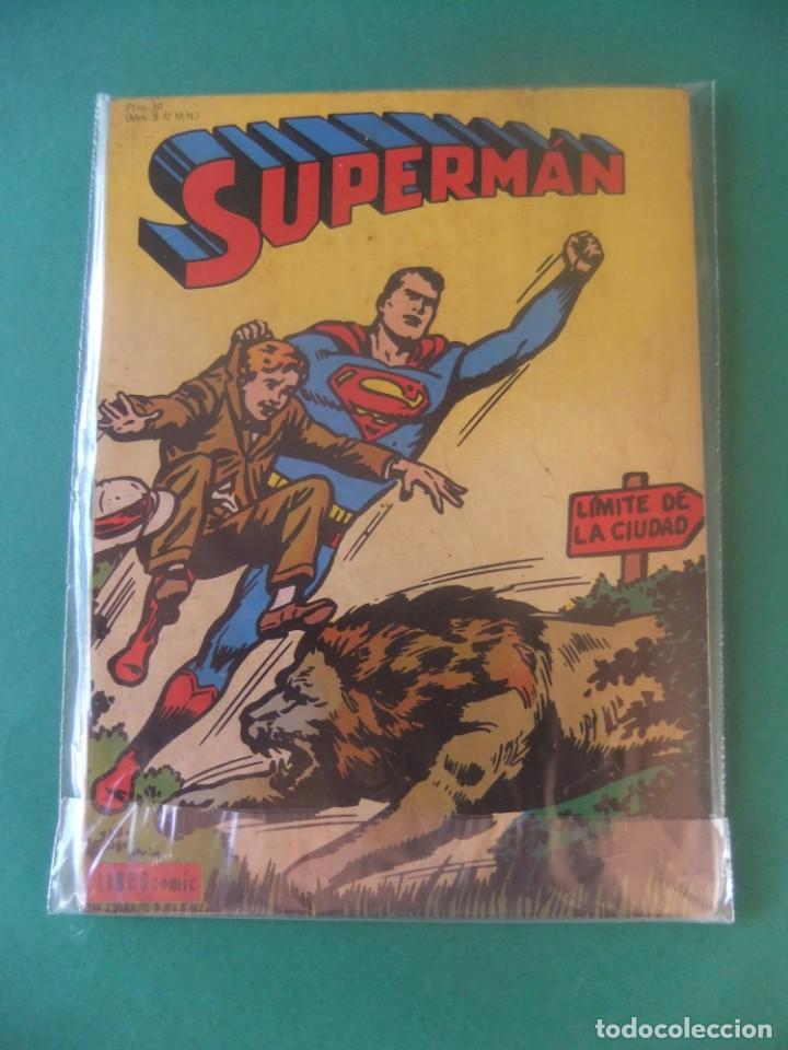 Tebeos: SUPERMAN LIBRO COMIC N&ordm;XVII EDITORIAL NOVARO - Foto 2