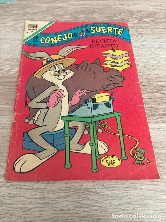 Tebeos: EL CONEJO DE LA SUERTE N&ordm; 342. NOVARO 1970 - Foto 1