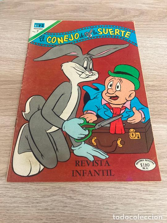 Tebeos: EL CONEJO DE LA SUERTE N&ordm; 367. NOVARO 1970 - Foto 1