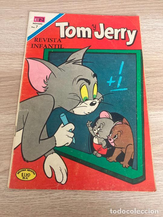 Tebeos: TOM Y JERRY N&ordm; 316. NOVARO - Foto 1
