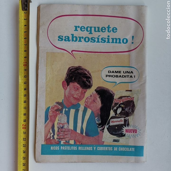 Tebeos: C&oacute;mic El conejo de la suerte 1966 n&ordm;245 novaro - Foto 2
