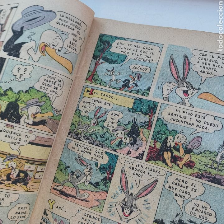 Tebeos: C&oacute;mic El conejo de la suerte 1966 n&ordm;245 novaro - Foto 4