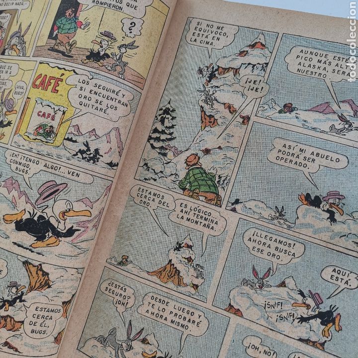 Tebeos: C&oacute;mic El conejo de la suerte 1966 n&ordm;245 novaro - Foto 5