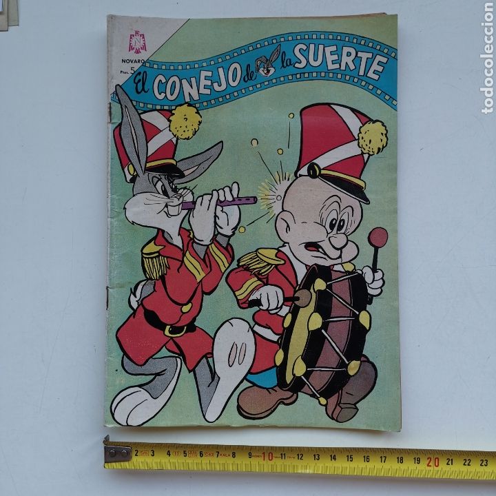Tebeos: C&oacute;mic El conejo de la suerte 1966 n&ordm;245 novaro - Foto 1