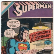 Tebeos: 1970 SUPERMAN # 787 CONFESIONES DE SUPERMAN SUPERNIÑA LEGION DE SUPER-HEROES DOBLE REBOTADOR MON-EL