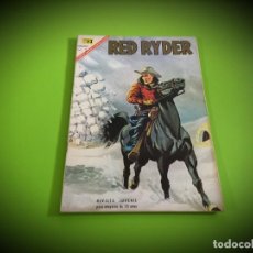 Tebeos: RED RYDER Nº 156 -NOVARO - EXCELENTE ESTADO. Lote 280151988