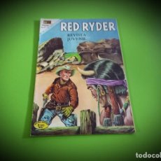 Tebeos: RED RYDER Nº 209 -NOVARO - EXCELENTE ESTADO. Lote 280155543