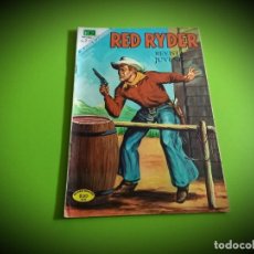 Tebeos: RED RYDER Nº 208 -NOVARO - EXCELENTE ESTADO. Lote 280156528