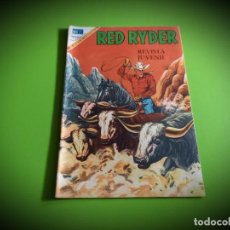 Tebeos: RED RYDER Nº 199 -NOVARO - EXCELENTE ESTADO. Lote 280156763