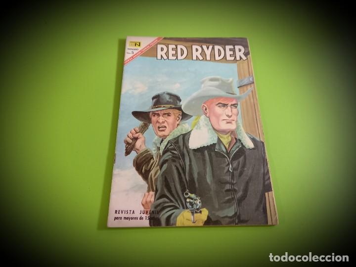 Tebeos: RED RYDER Nº 159 -NOVARO - EXCELENTE ESTADO - Foto 1 - 280158398